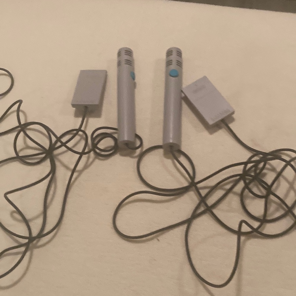 Two GameCube microphones Nintendo
